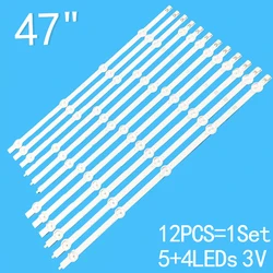 LED Backlight strip For LG 47LN5708-ZA 47LN570R-ZA 47LA620S 47LN5400 47LA620S 47LN570S 47LN575S 6916L-1174A 1175A 1176A 1177A