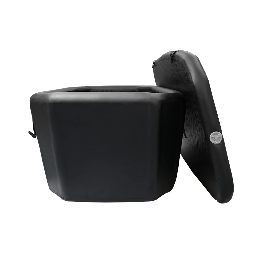 Syochi Commercial Inflatable Ice Bath Tub for Gym Spa Recovery Center