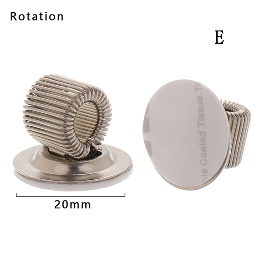 Nurse Office Supplies Doctors Stationery Pen Holders With Pocket Clip Metal Spring Single/Double/Triple