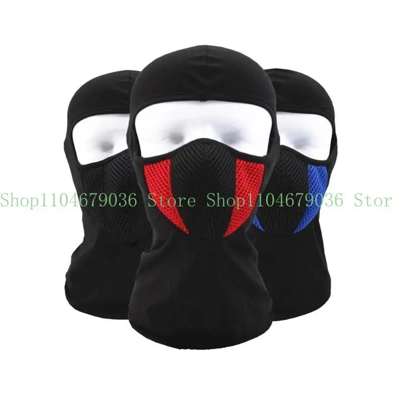 

652F мотоциклетная маска для лица для катания на лыжах, бега, головной убор, маска для шеи, капюшон для шлема для женщин и