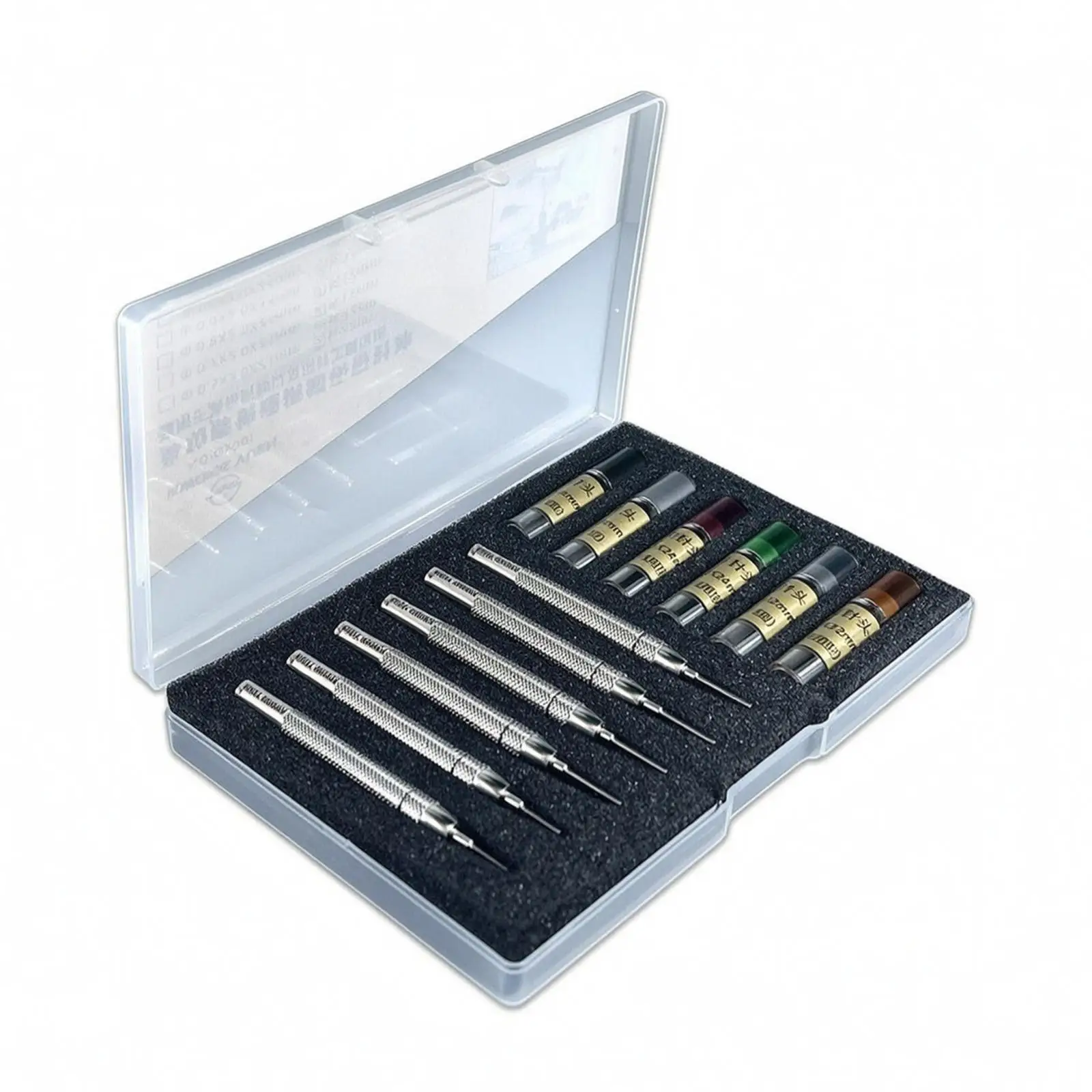 Watch Strap Removal Punch Tool Kit Knurled Watch Pin Remover Multifunction