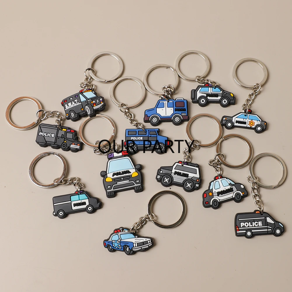 מחזיקי מפתחות משטרה