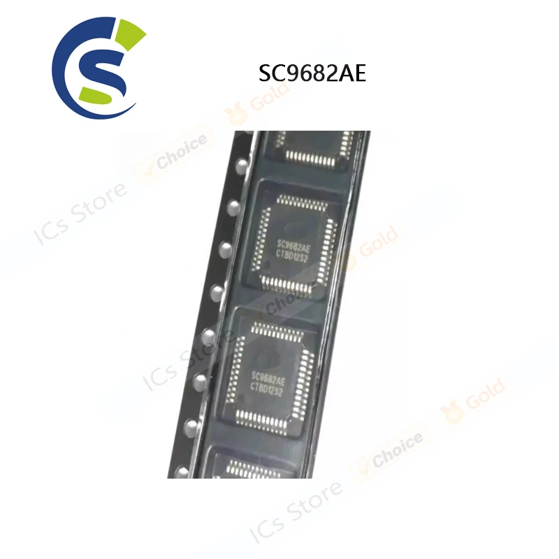 5-10PCS 100% New SC9682AE QFP-48 Chipset