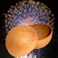 round Fireworks Shell Empty Spherical Ball 2