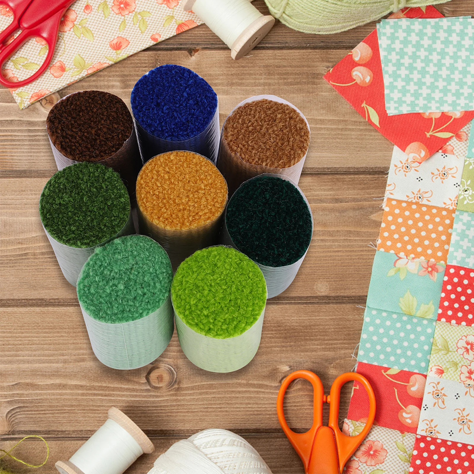 

Embroidery Precut Thicken Knitting Yarn For Diy Crafts Blanket Rug Cushion Handcrafts Material Eco-Friendly Yarn