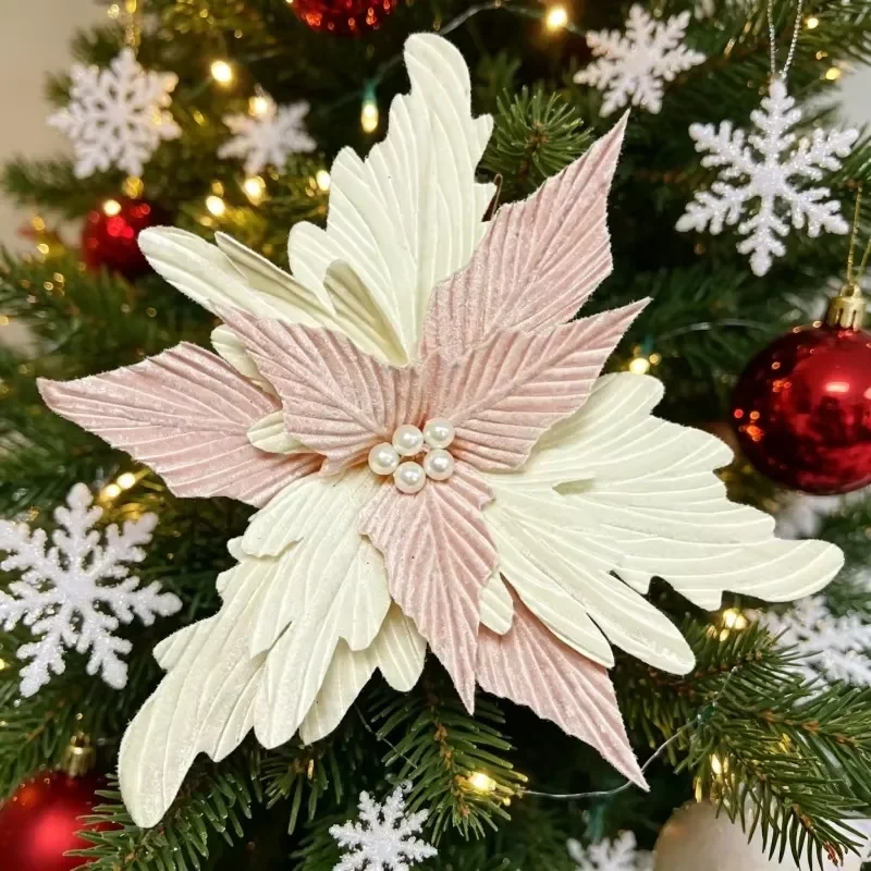 Outdoor Waterproof Christmas Green Decorations for Gardens and Porches