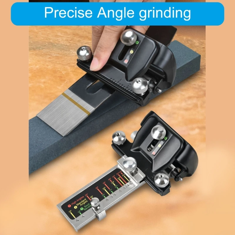 Multiangle Manual Sharpener Guide Honing Tool