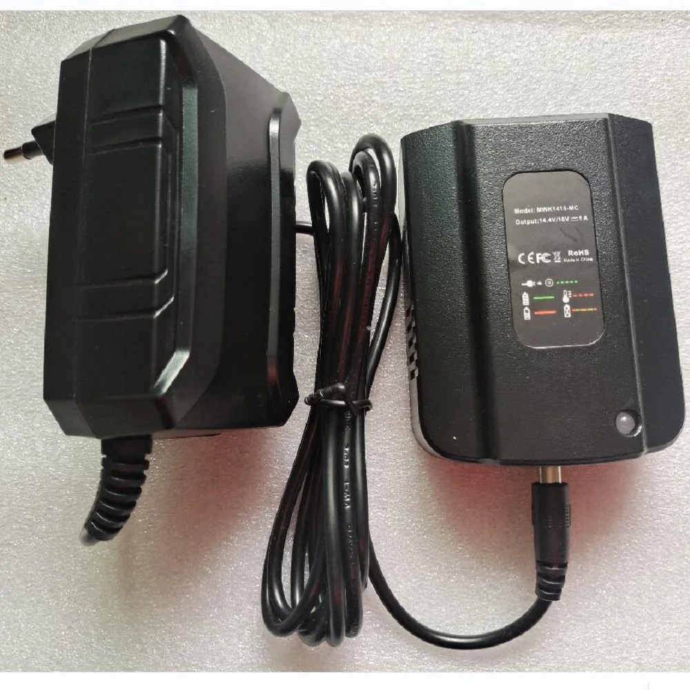 

1A charging current Li-ion Battery Charger for Milwaukee 14.4V 18V For M18 M14 Li-ion Battery safe charging high quality hotsel
