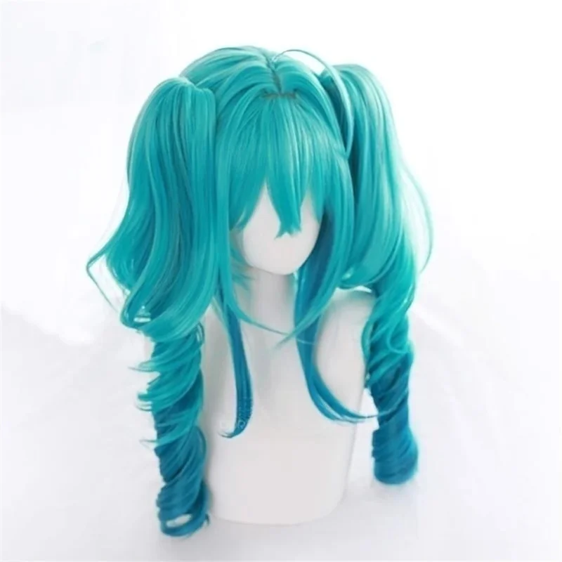 2025 이이 VOCALOID 리틀 데빌 미쿠 코스프레 가발