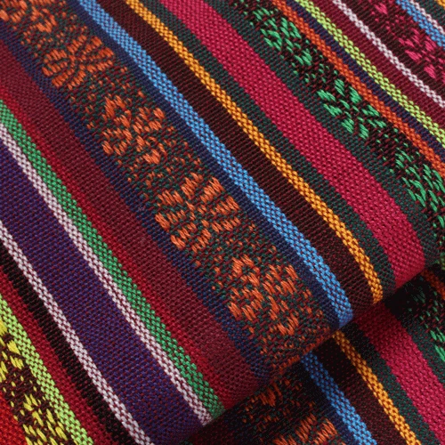 Material Fabric Cotton The Cloth Tissu Au Metre Fabric Plain Ethnic Style with Pawns Tela Knit Printed