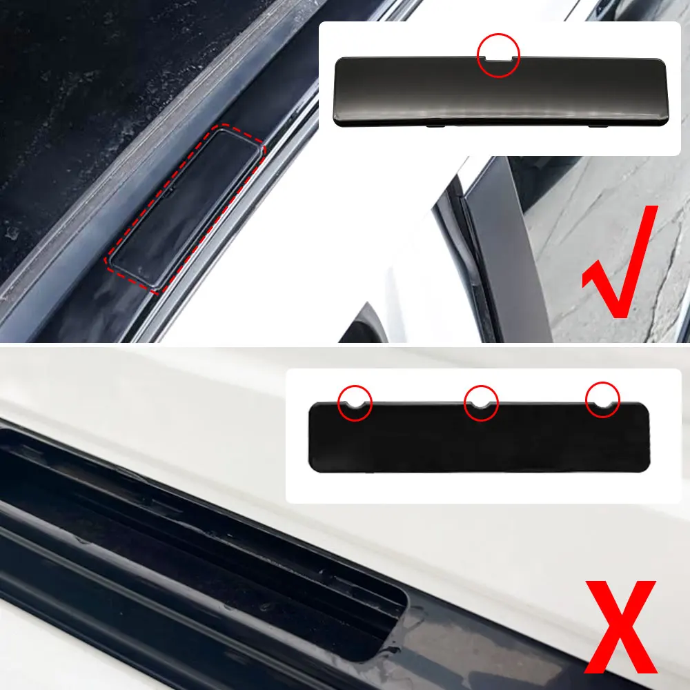 토요타 RAV4 XA50 차량 루프 레일 랙 캡 커버 쉘 루프 사이드 가니쉬 뚜껑 루프 러기지 랙 커버 플레이트 액세서리 2019-2025 썸네일 5