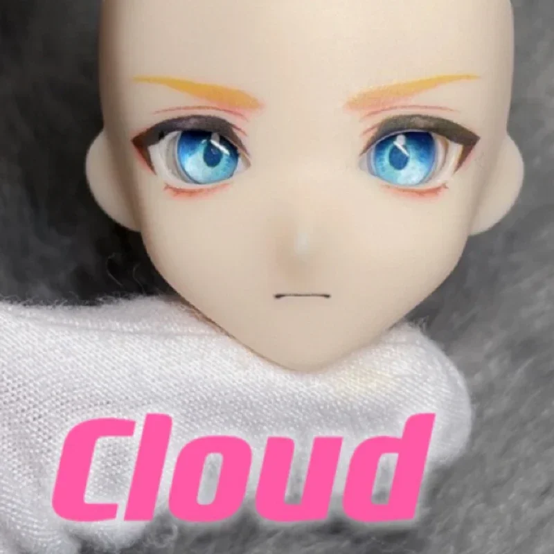 

Game Cloud Ob22 OB24 Face Open Eyes with Eyeballs Finished Handmade Faceplate Anime Game Accessories Free Shipping Items