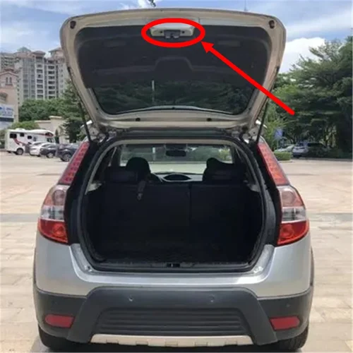 Imagen 2 del producto Cerradura de tapa de puerta trasera de coche, actuador de pestillo, bloque de captura de maletero para DFM Dongfeng S30 H30 CROSS