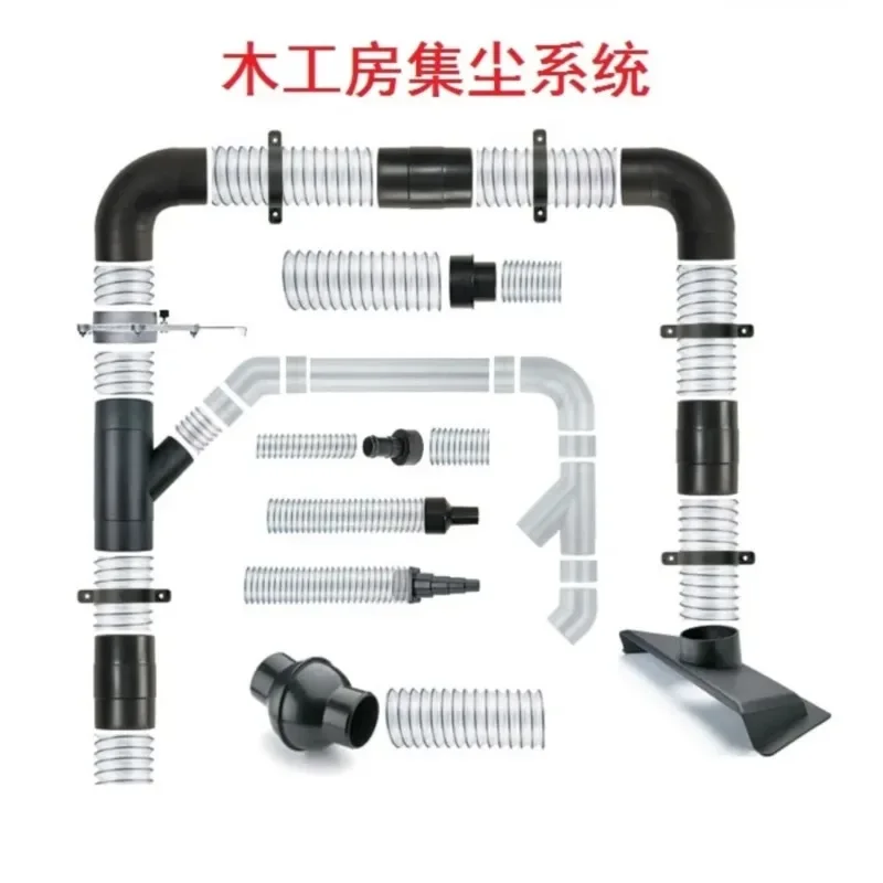 

Hose Joint, Woodworking Dust Collector, Bag Fitting, Connecting Pipe, Adapter, Chip Removal Woodworking Room System