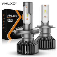H7 LED Headlight 180W 6000K 9005 HB3 HB4 9006 H1 H4 H8 H9 H11 Fog Bulb Canbus No Error EMC LED Car Headlight for 12V 24V Truck