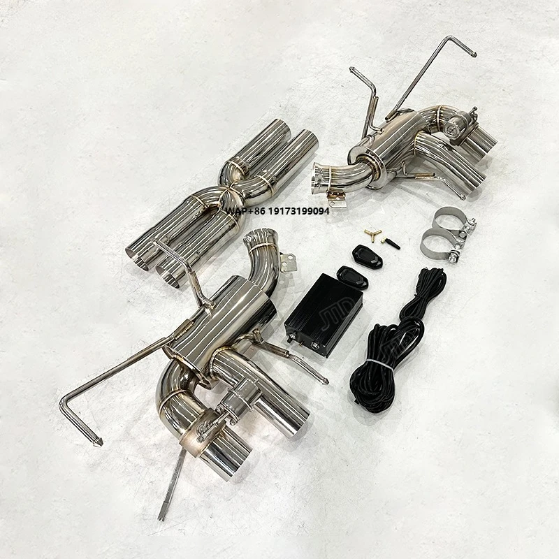

Hot Sale 304 Stainless Steel Exhaust System for 812,Sport Sound & Performance Boost, In Stock Fast Shipping
