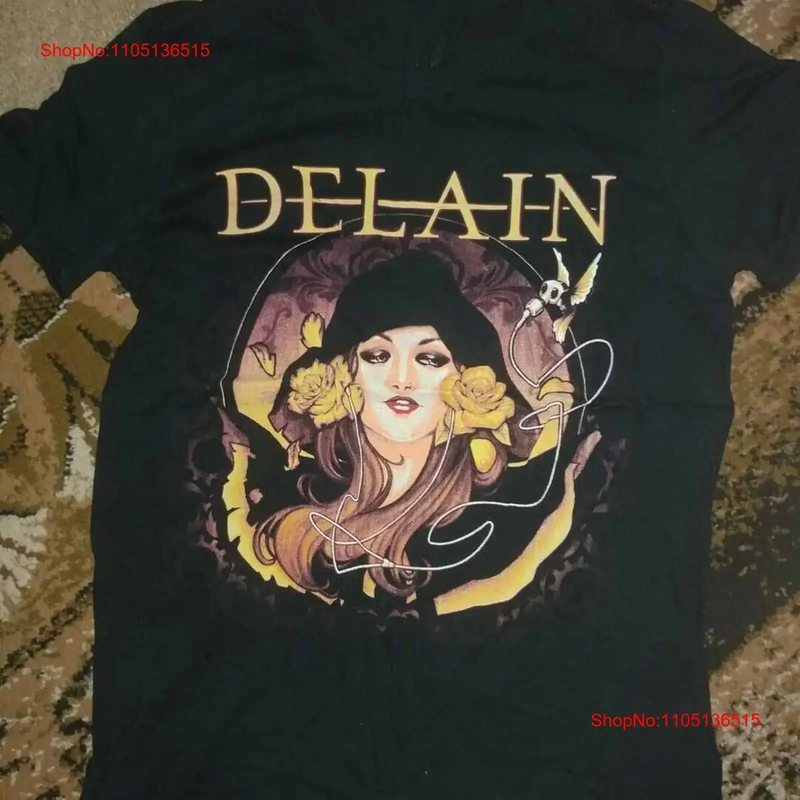 We Are the Others DeLain Band T Shirt Black S 5XL 1G0104 vintage Washed Casual Unisex graphic Versatile designer clothes