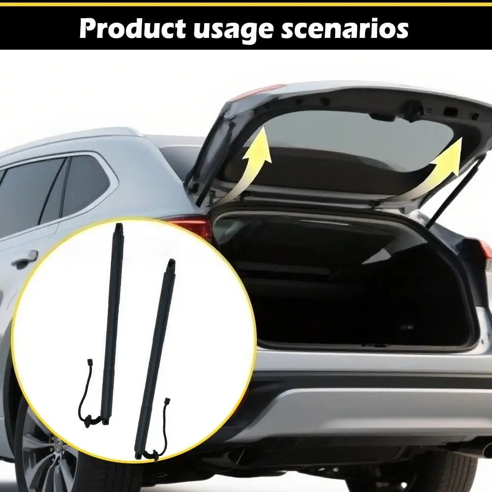 For Volvo V90 Heavy-Duty Rustproof Electric Tailgate Struts 31385256(L)/31385257(R), OEM-Grade Precision Matched