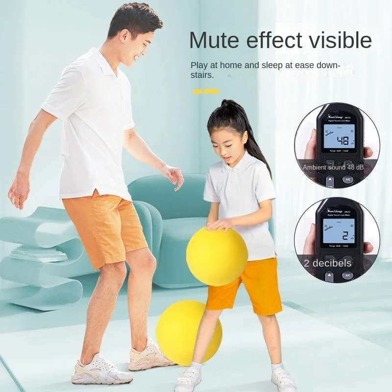 Basquete Silencioso No. 7 adulto indoor silencioso treinamento de basquete infantil grande remendo de basquete e basquete de salto