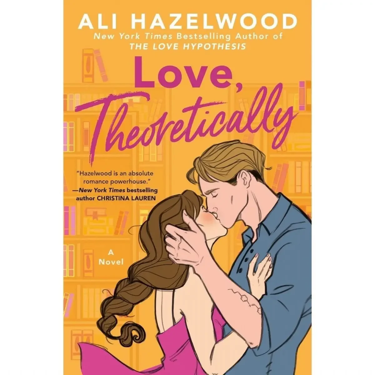 

Love Theoretically Theoretical Love Hypothesis New Book English Novel Romance Novel