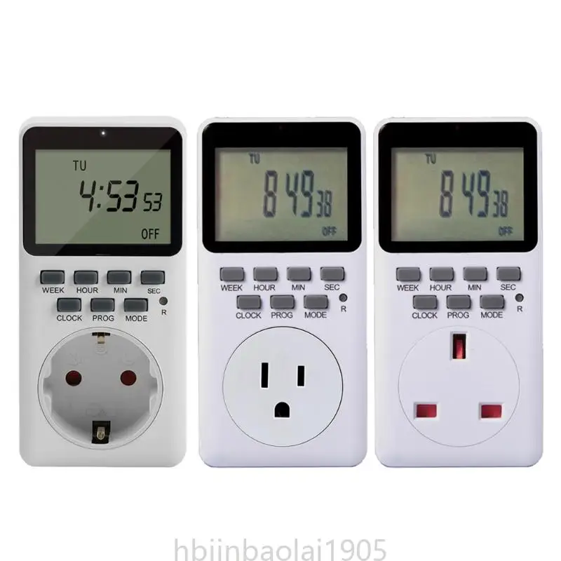 E74E Outlet Timer 7…