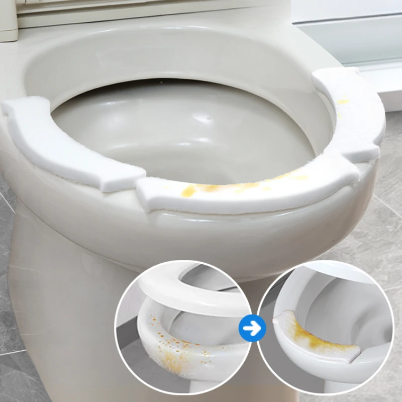 Disposable Toilet Seat Anti-splash Pad Home Toilet Thickening Anti-dirt Pad Sticker Men's Urine Anti-splash Antifouling Device