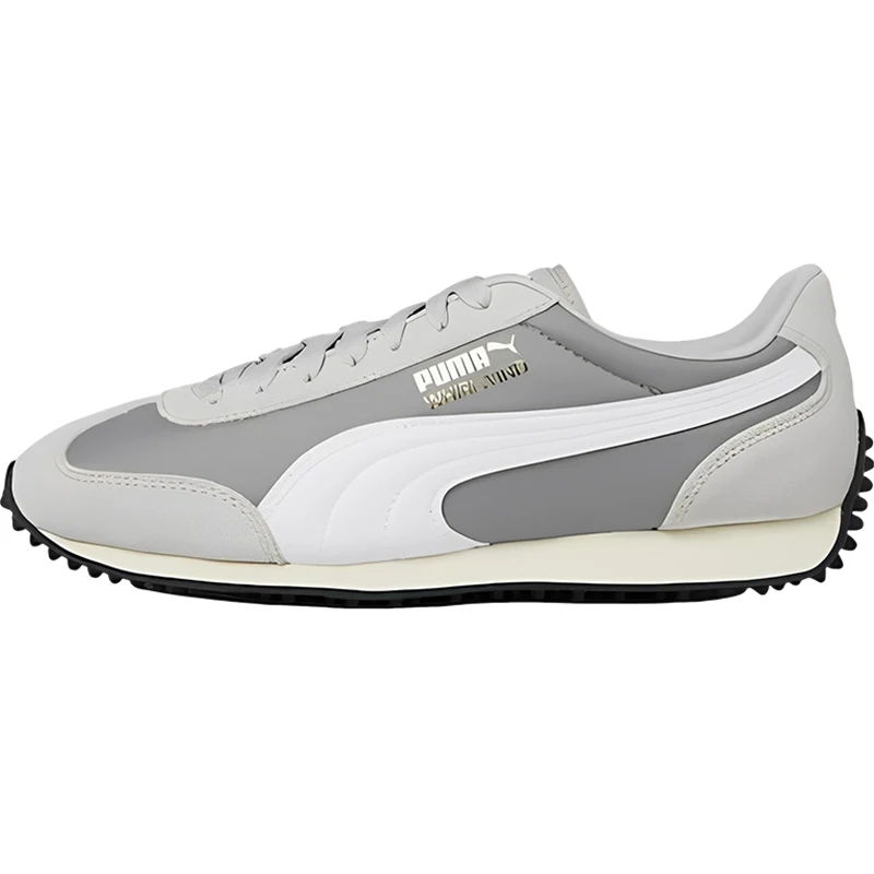 Sepatu olahraga dan rekreasi retro modis potongan rendah unisex klasik asli Puma 374849-08