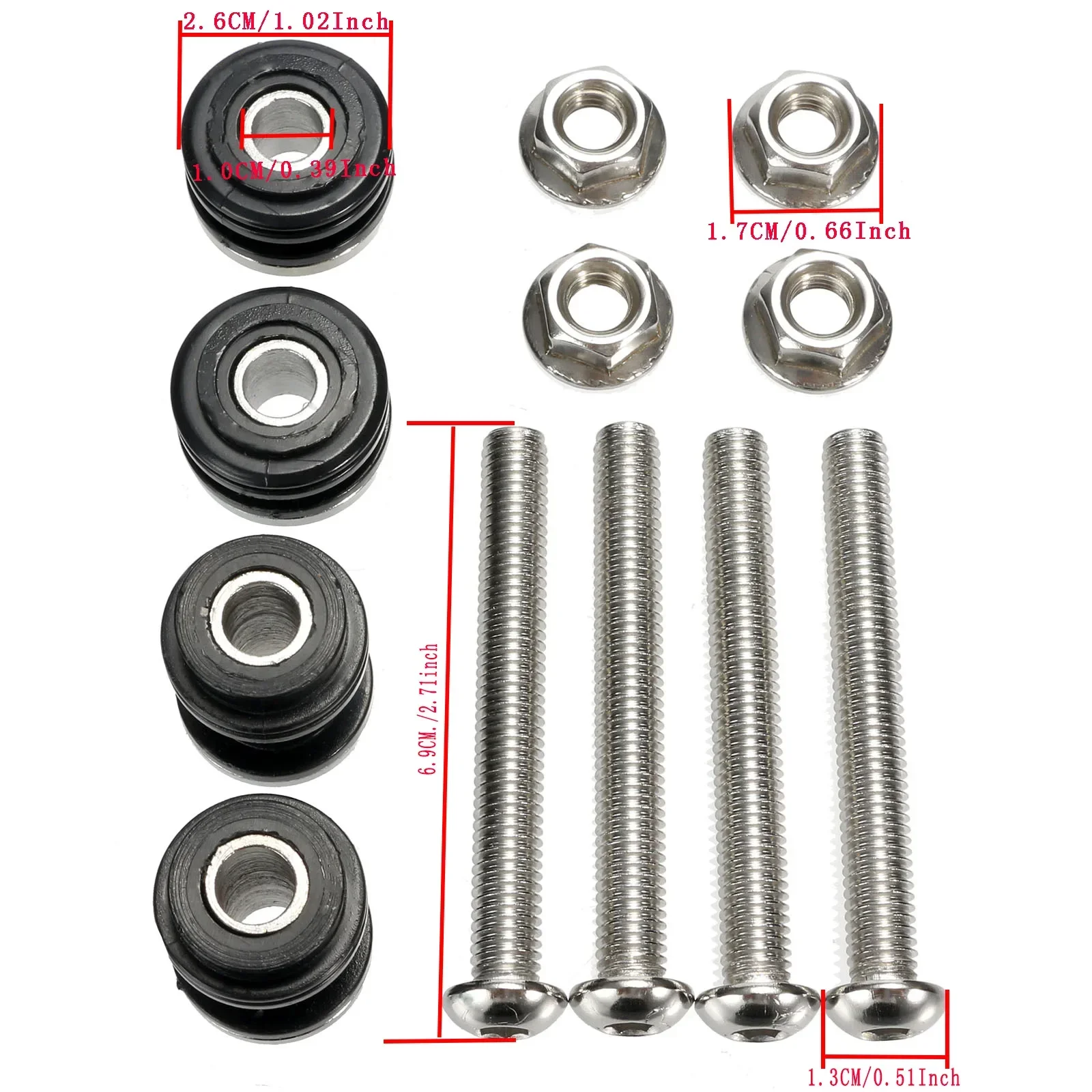 Motorcycle Detachable Sissy Bar Backrest Luggage Rack Quick Release Docking Hardware Kit For Harley Sportster 883 1200 XL 04-22