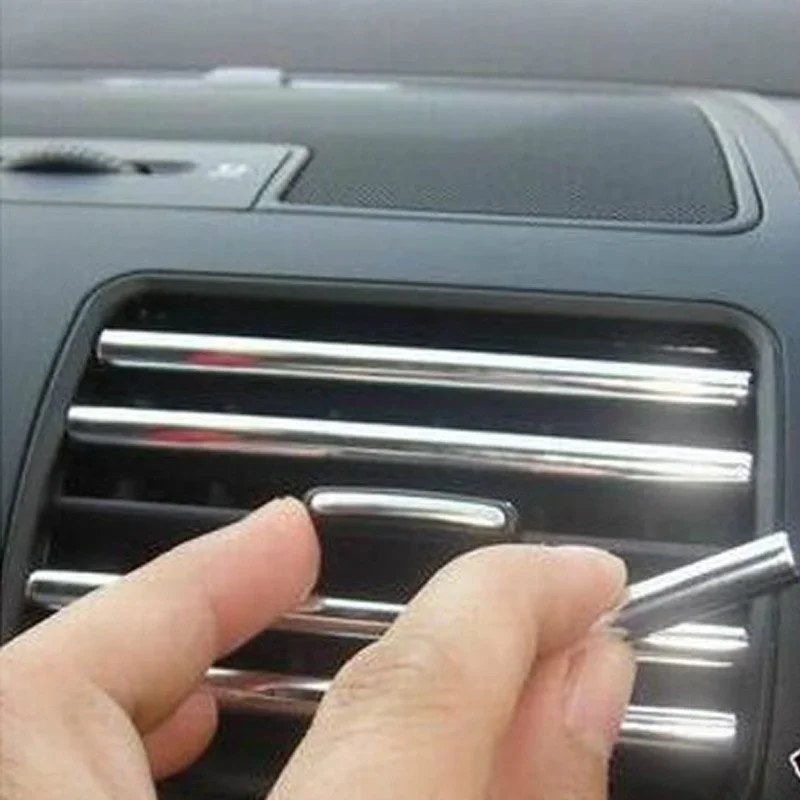 Car Door Edge Scratch Protector DIY Silver Moulding Trim Strips