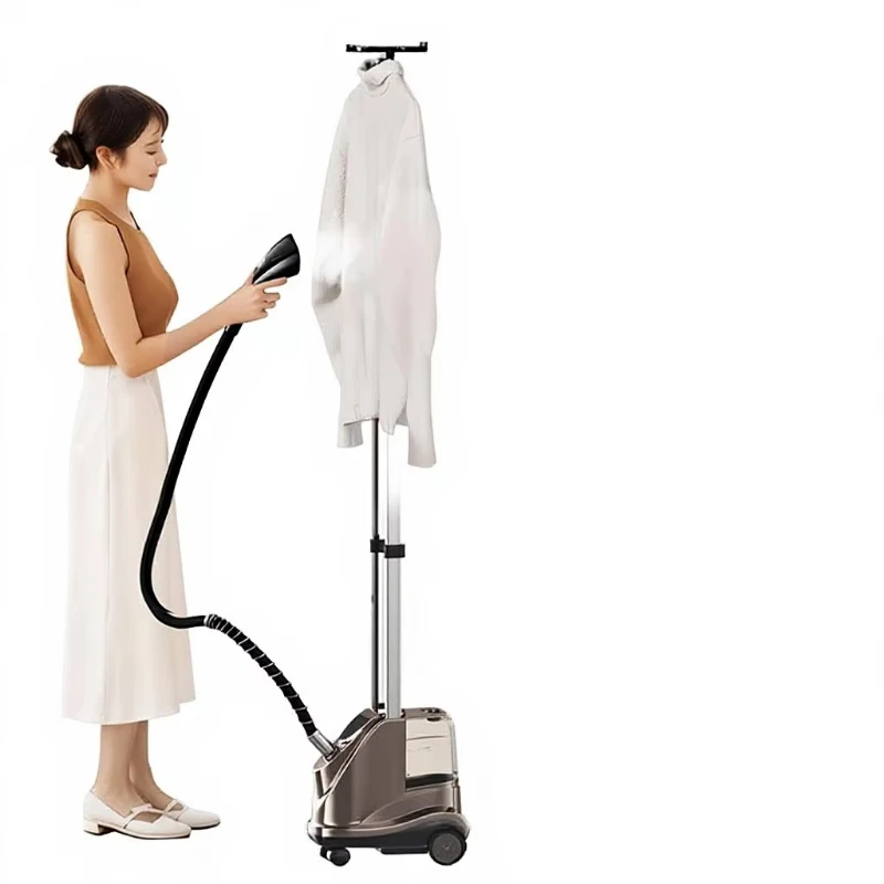 New steam hanging ironing machine, suitable for clothing stores and home use, vertical ironing machine