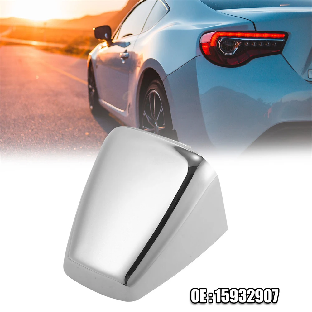 

Car Truck Handle End Cap Outside Door Silver Car Accessories Door Handle Cap Exterior Handle End Cap Outside Door