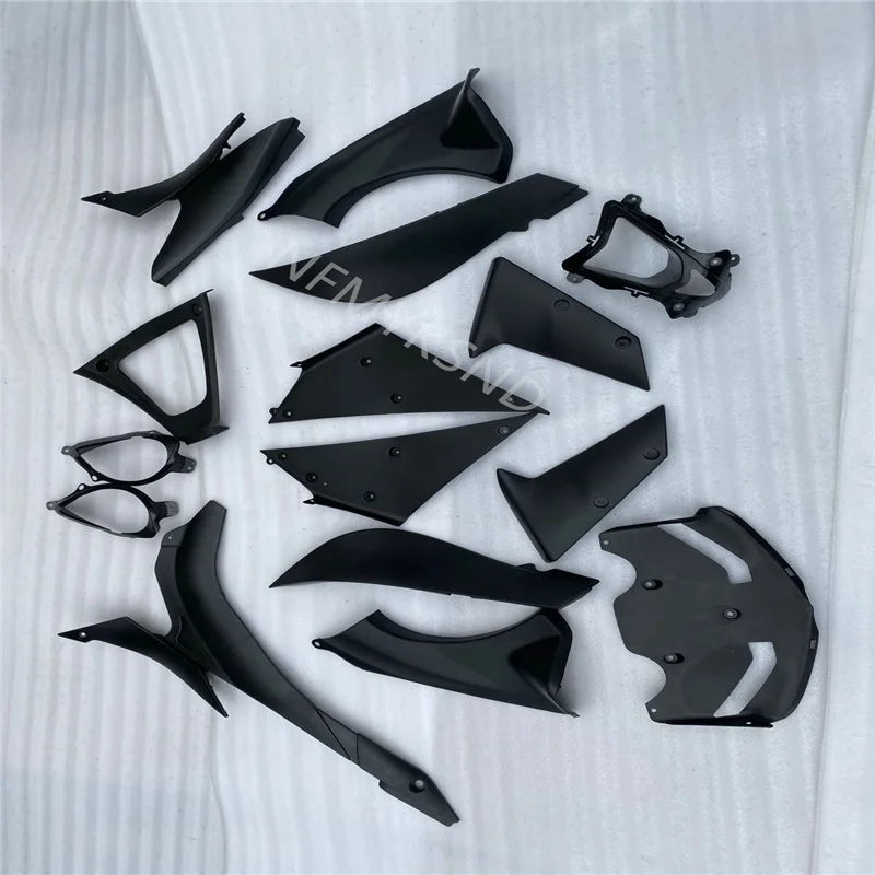 High quality fairing kit for KAWASAKI  ninja ZX6R ZX-6R 636 07 08 ZX 6R 07-08 ZX-6 2007 2008 white black  motorcycle fairing set