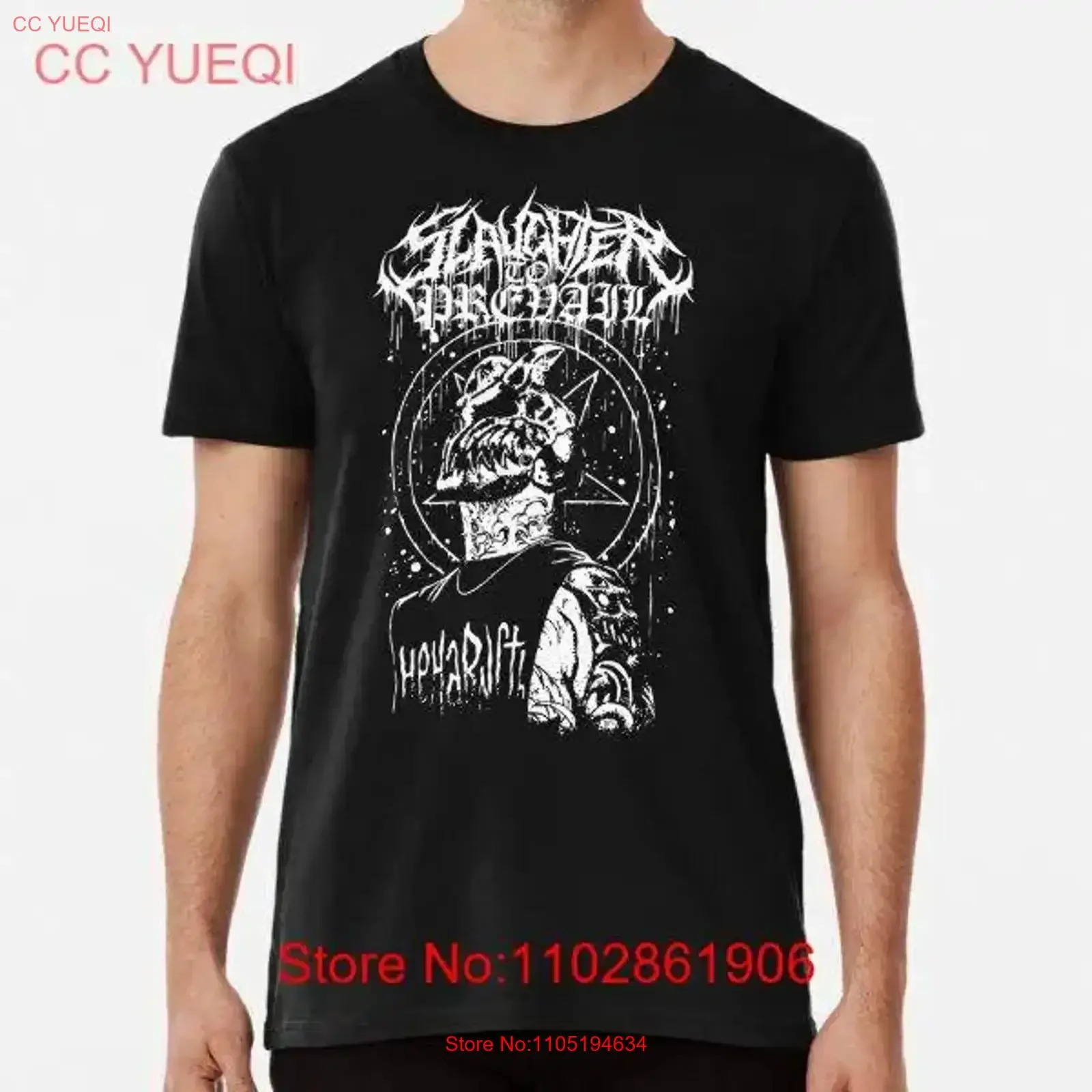 

New Design Special SLAUGHTER TO PREVAIL Made in USA T Shirt Size S vintage Washed Soft Slightly designer clothes Comfortable