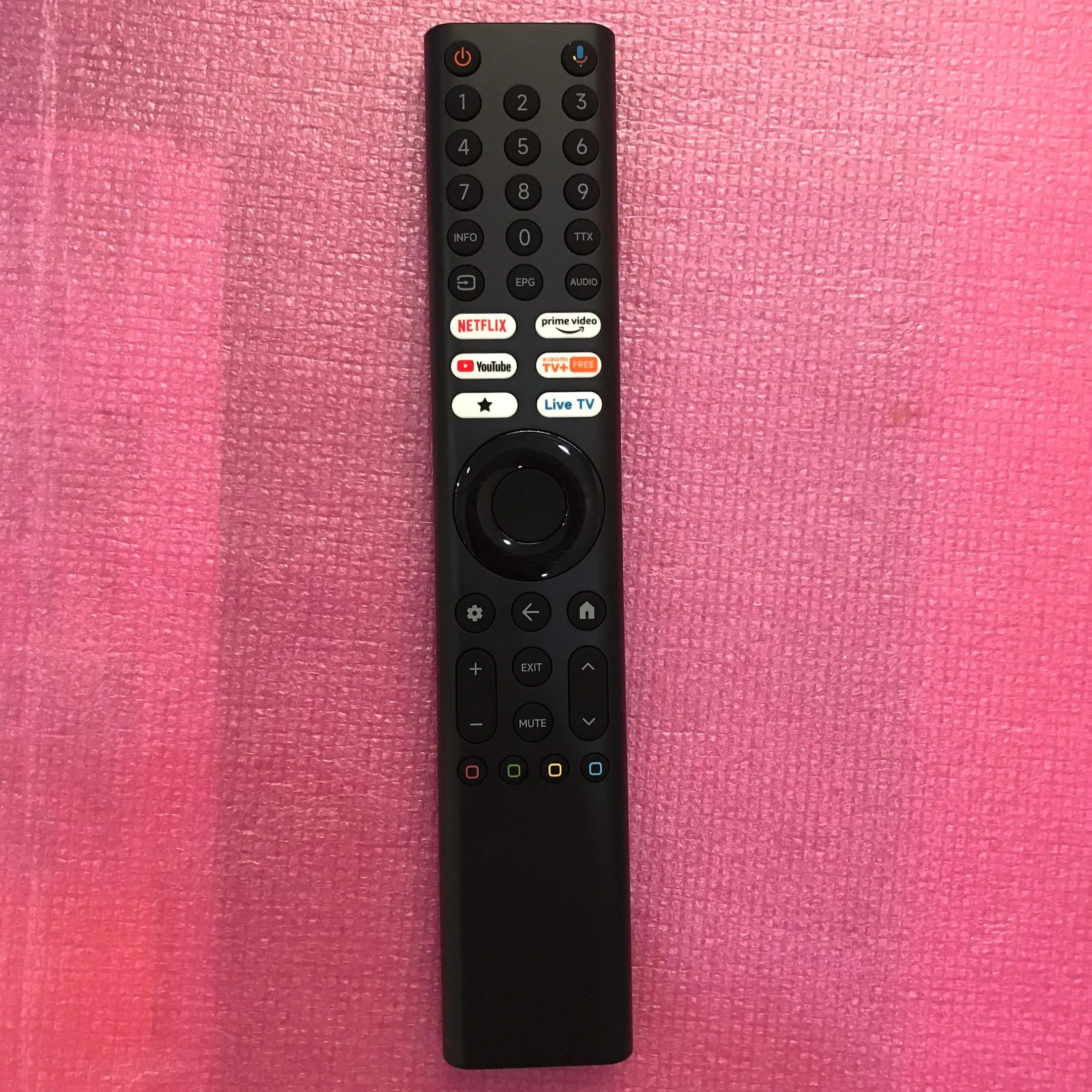 

E855401E630C Голосовой пульт дистанционного управления Bluetooth для Xiaomi Smart TV Box Bluetooth Голосовой RF Пульт дистанционного управления