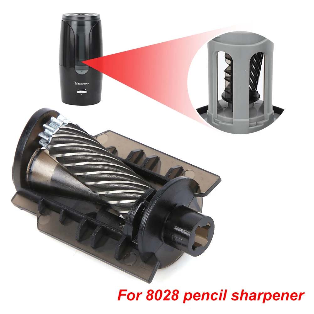 Pencil Sharpener Replacement Spare Knife Pencil Sharpener Replacement Spare Knife Alloy Stationery School Supplies for 8028