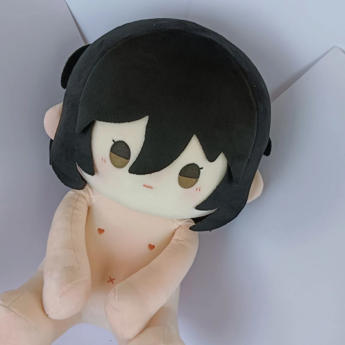 Anime Attack On Titan ambitus Mikasa·Ackerman kolegi 40cm bawełniana lalka urocza wersja Q przysmak kwadratowy element prezent