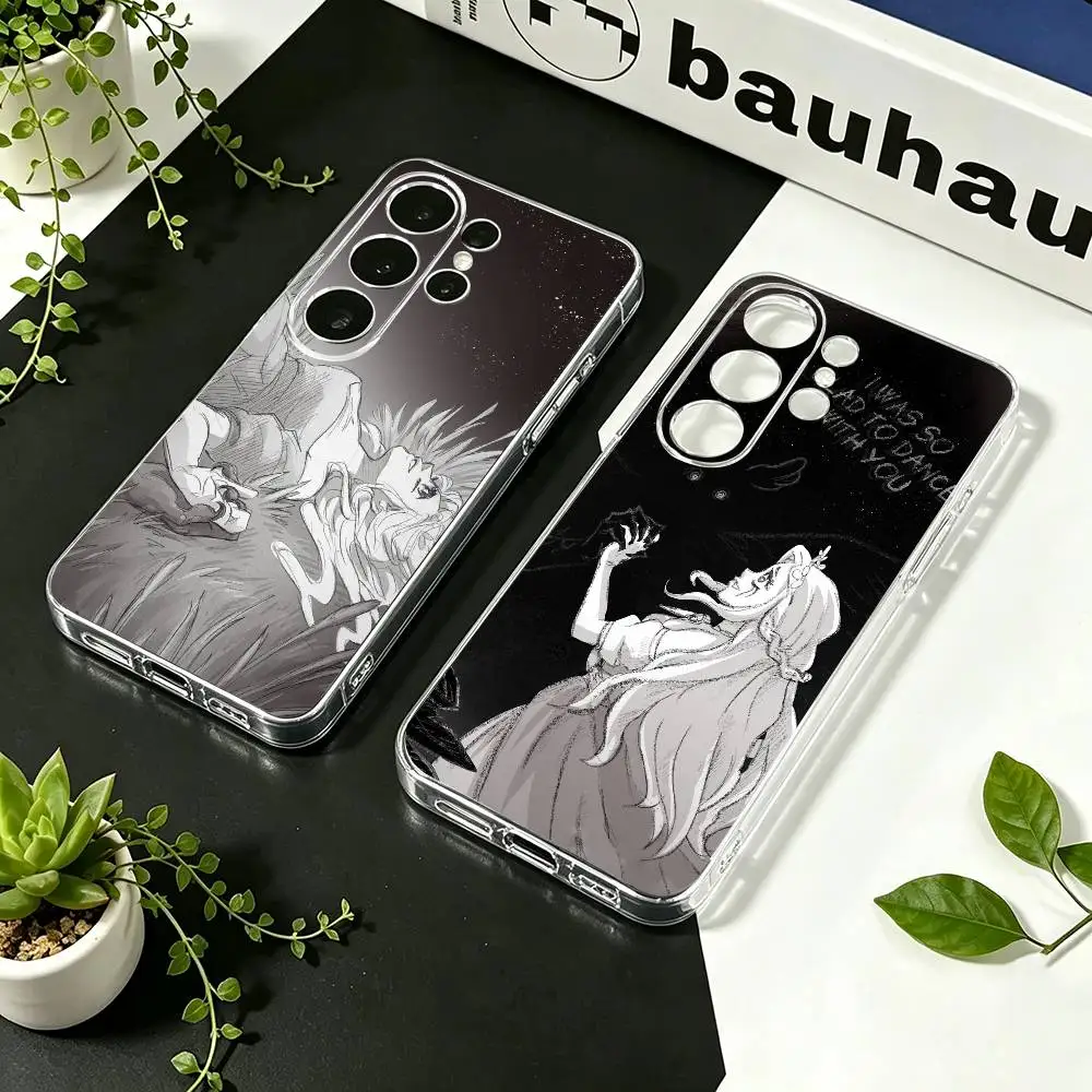 Slay the Princess   Clear Phone Case For Samsung S24 S23 S22 S21 S20 S10 Note 20 Ultra Note 10