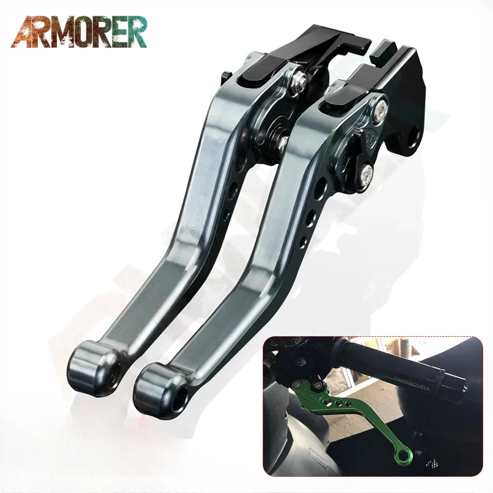 

Motorcycle Accessories CNC Aluminum Adjustable Folding Extendable Brake Clutch Lever 2019 2020 For YAMAHA Tenere 700 Tenere700