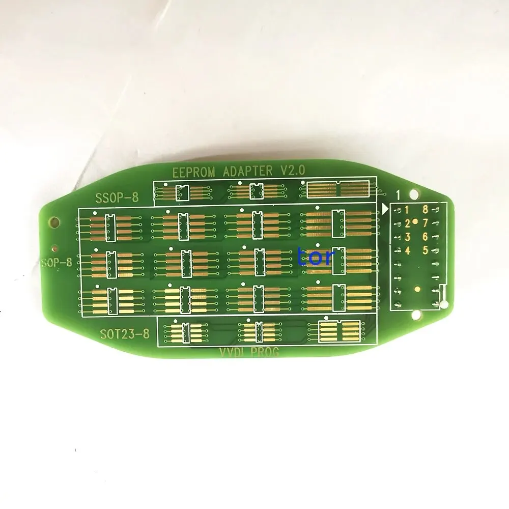 

Xhorse VVDI EEPROM Adapter V2.0 SOP8 SSOP8 SOT23-8