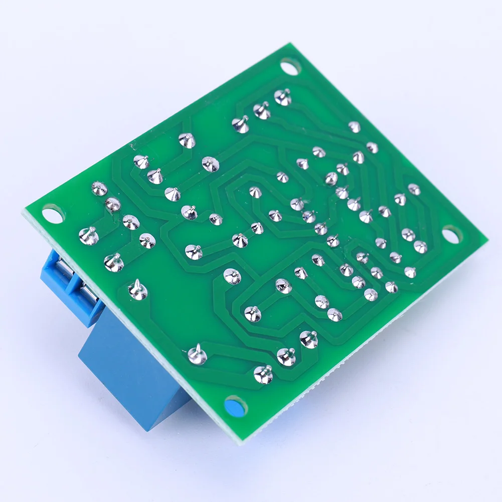 DC 12V 10A Modul Sensor Pengontrol Level Cair Modul Pengontrol Level Air Modul Pengontrol Level Cair untuk Tangki Kolam