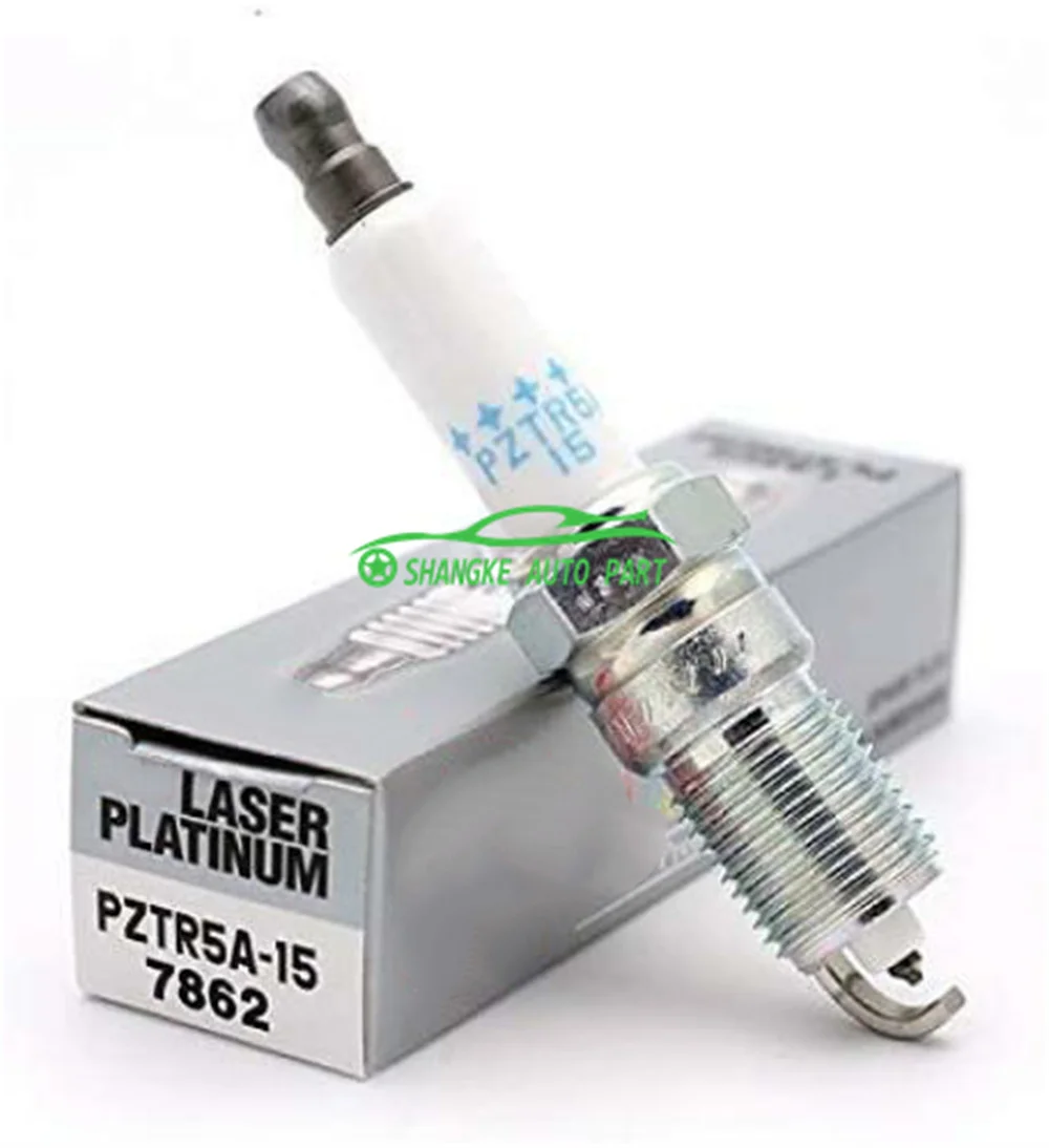 Original Laser Dual Platinum Spark Plug OEM PZTR5A-15 7862 FOR  CChevrolet Cavalier Malibu PPontiac Grand Sunfire BBuick Skylark