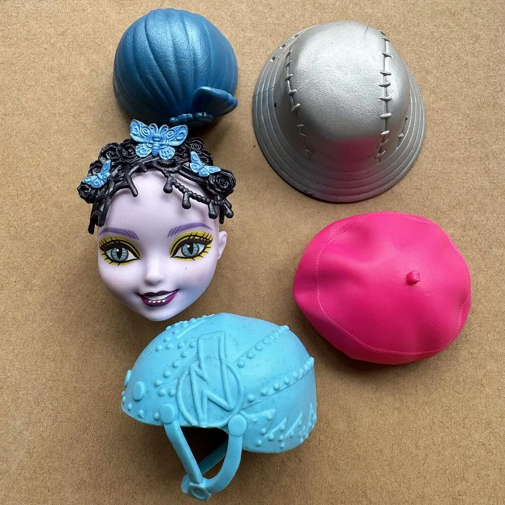 DIY Monster Doll Accessories Caps Crown Necklace Bracelets Belts for Creative Playtime