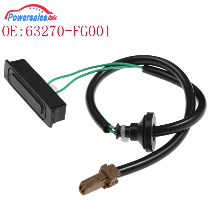 New High Quality Rear Lift Gate Trunk Switch For 2008-2014 Subaru Impreza WRX STi 63270-FG001 63270FG001