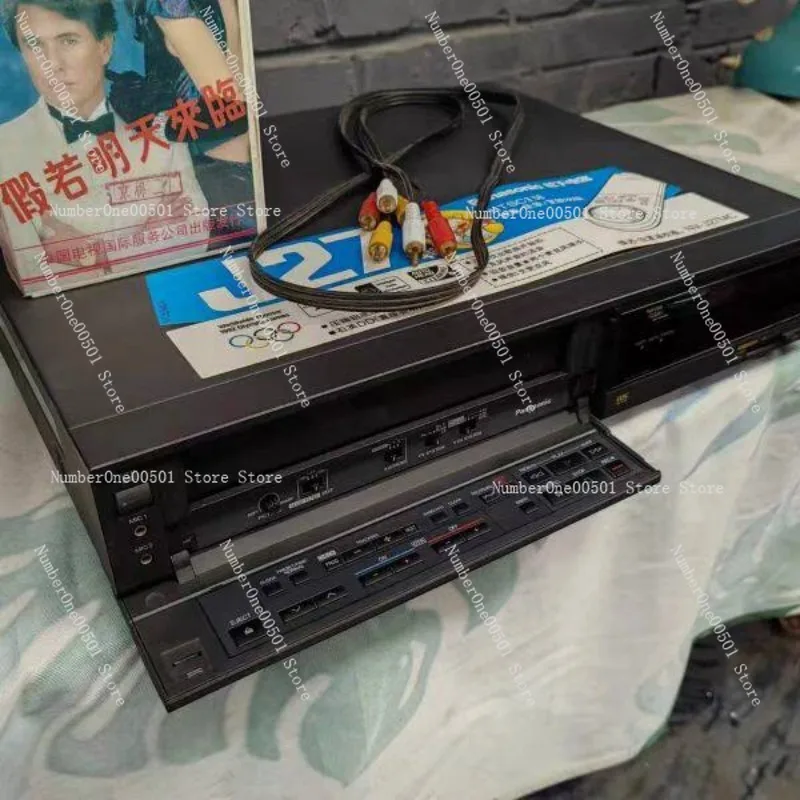

J25 J27 VHS VCR Vintage Video Cassette Player Retro Tape Recorder