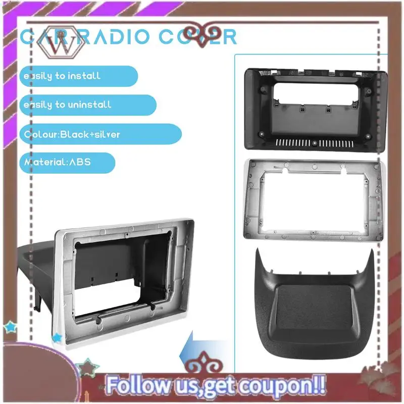 

A57E-2 Din Car Radio Fascia For Nissan Sentra 2001-2006 DVD Stereo Frame Plate Adapter Mounting Dash Installation Bezel