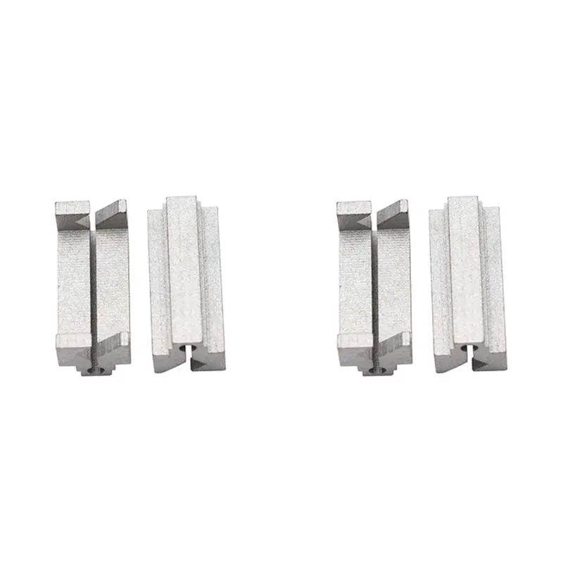 ABLJ 4Pcs Key Fixture Set Is Suitable For Blank Key Cutting Key Copying Machine Spare Parts Fixture Set.