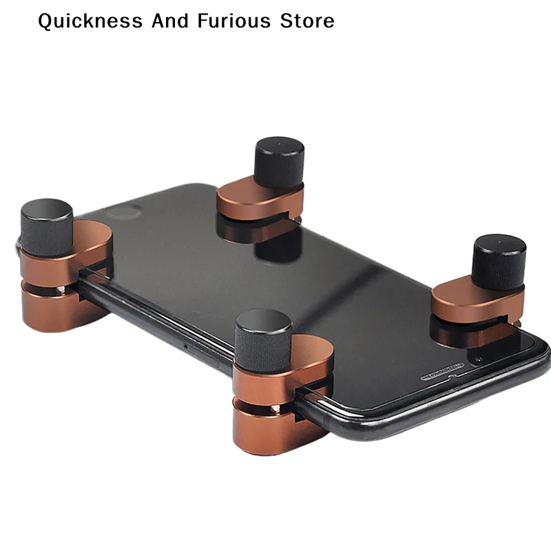 4 Piezas Pinzas Universales Ajustables para Reparación de Celulares Fijación de Pantallas LCD para Smartphones y Tablets 2