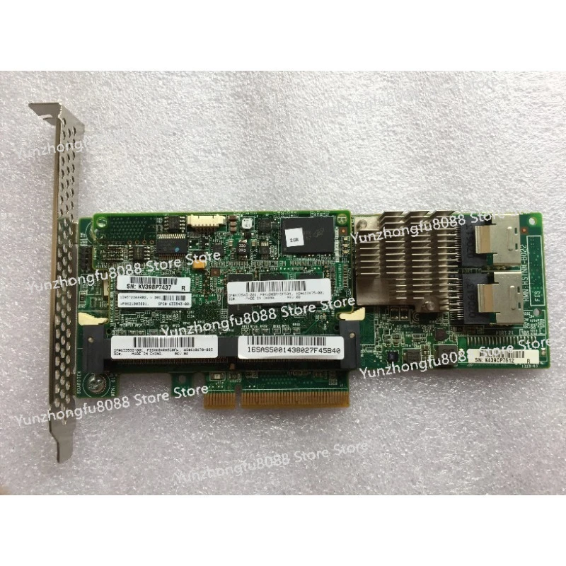 بطاقة تحكم Array P420 سعة 1 جيجابايت/2 جيجابايت FBWC 6 جيجابايت بمنفذين SAS