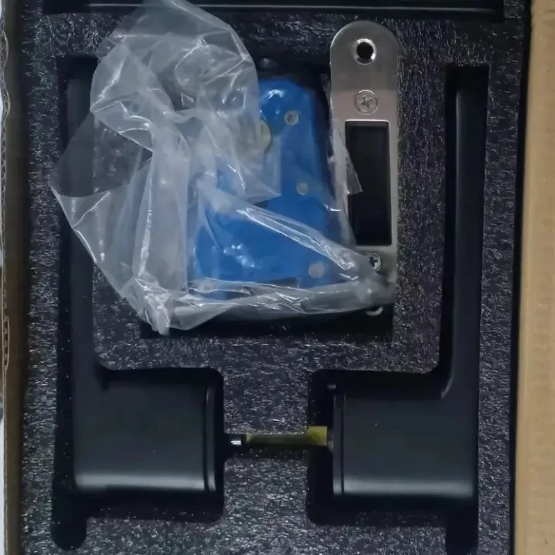 New Home Improvement Ecological Door Lock Indoor Magnetic Suction Silent Minimalist Door Lock Bedroom Lock Modern Simple Door Ha