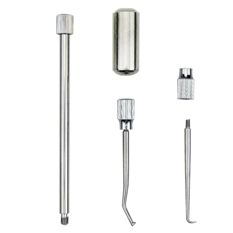 

Стоматологическое одноручное оборудование для удаления коронки зубов, ручное оборудование для реставрации из нержавеющей стали, набор инструментов